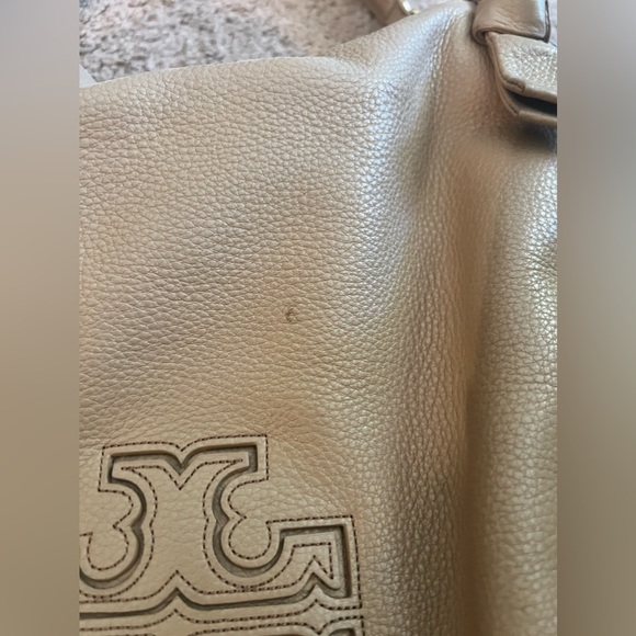 Tory Burch Harper bag with red/blue piping - Picture 4 of 4